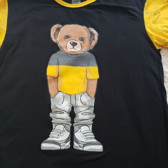 LAUNDER Bailey apparel NYC Hustle short sleeve Tee - Picture 4 of 8